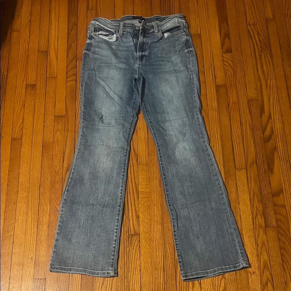 Judy Blue Women's Boot Cut Jeans in Classic Denim